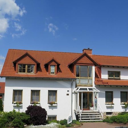 Hotel Erfurtblick Exterior foto