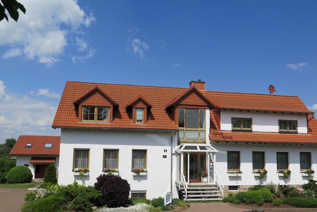 Hotel Erfurtblick Exterior foto