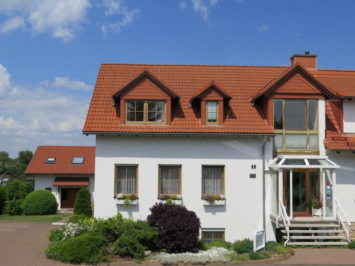 Hotel Erfurtblick Exterior foto