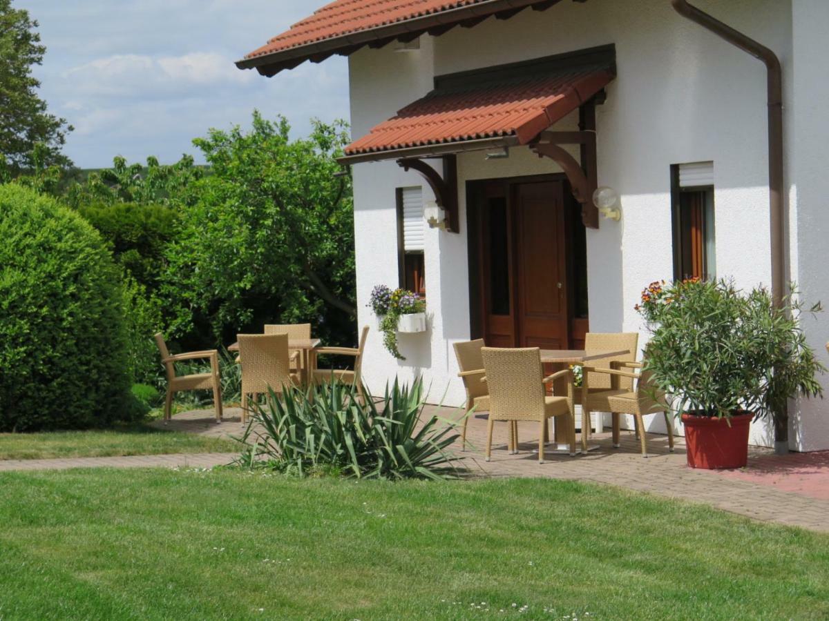 Hotel Erfurtblick Exterior foto